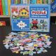 Puzzle Gömbi és Vendel 2*24 db