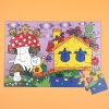 Puzzle Gömbi és Vendel 2*24 db