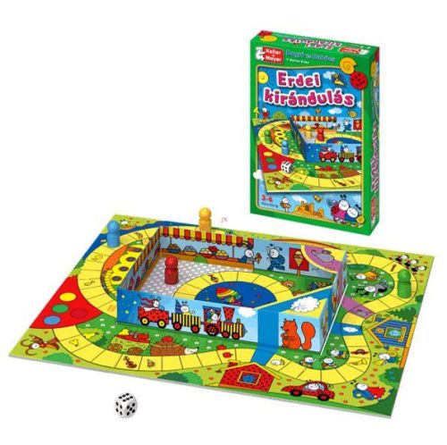 Bogyó és Babóca Erdei kirándulás