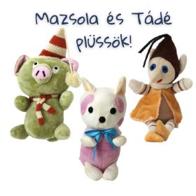 Mazsola család – 3 db plüssfigura