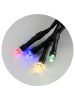 Karácsonyi LED füzér 100LED színes