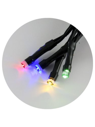 Karácsonyi LED füzér 100LED színes