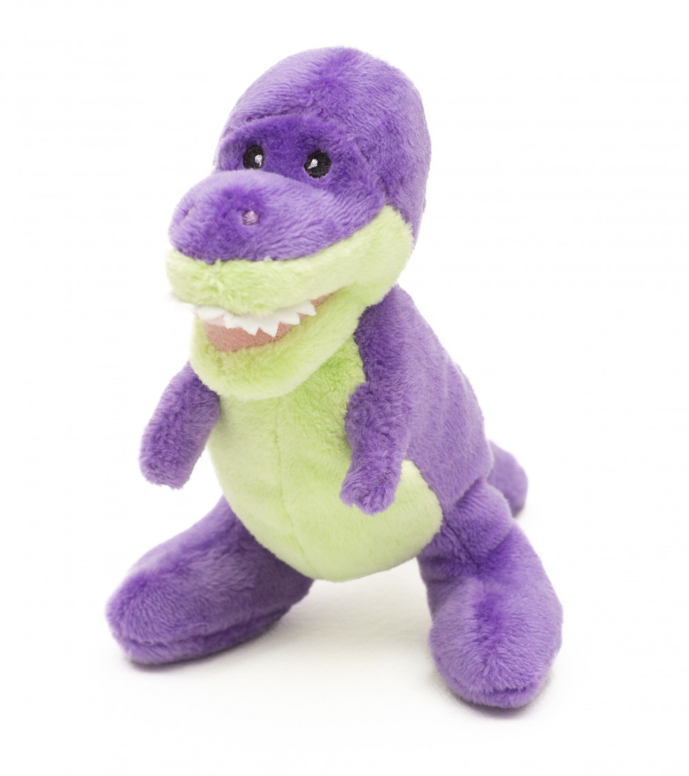 Minidino - lila - Mesésajandékok webáruház