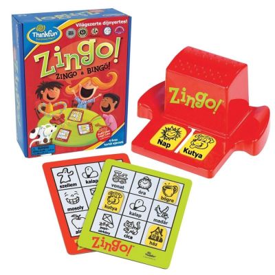 Zingo, a bingó Thinkfun logikai játék