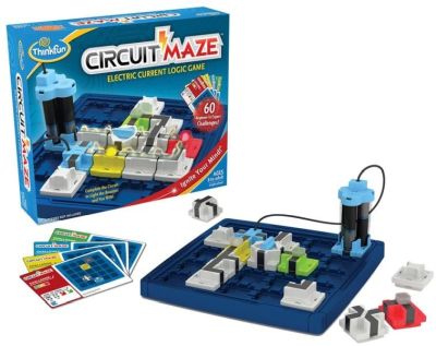 Circuit Maze Thinkfun logiakai játék