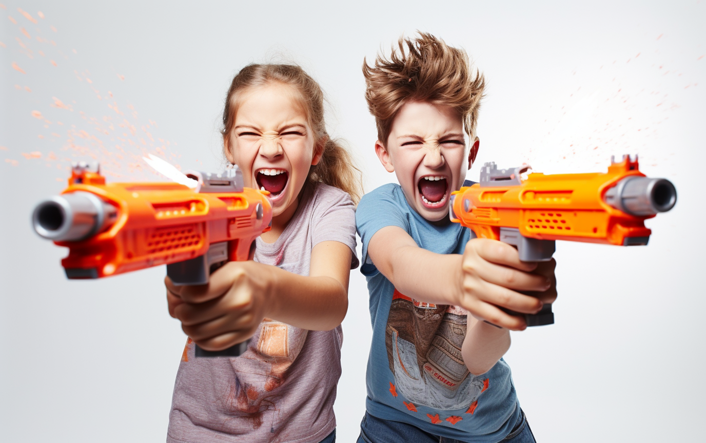 Nerf : A biztonságos és izgalmas játékfegyver márka, amely minden korosztályt meghódít