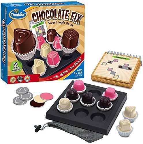 Chocolate Fix Ínycsiklandó logikai játék